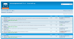 Desktop Screenshot of forum.bulli.org