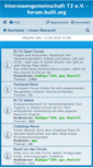 Mobile Screenshot of forum.bulli.org