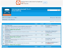 Tablet Screenshot of forum.bulli.org